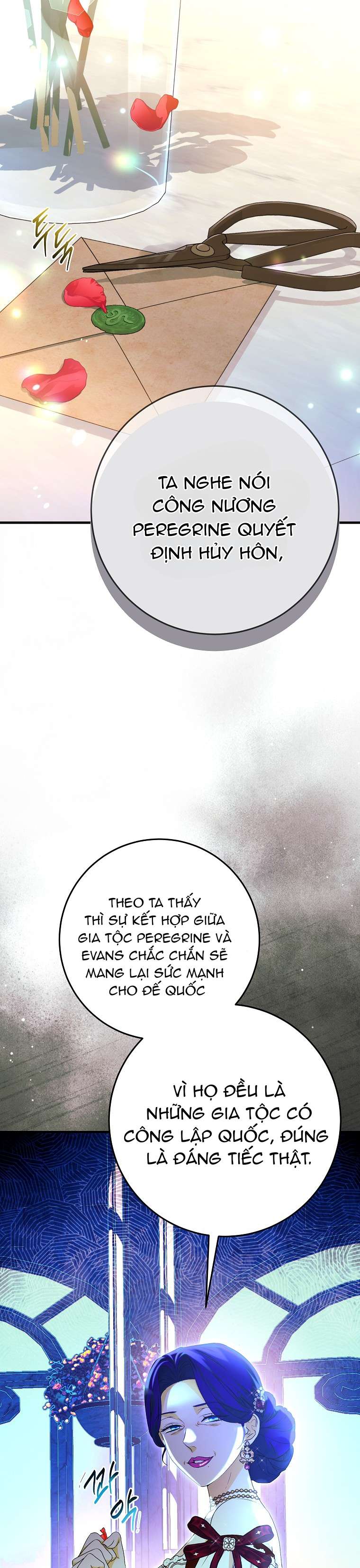 Kẻ Phản Diện Có Thời Hạn Ủng Hộ Tôi Hủy Hôn Chap 49 - Trang 3