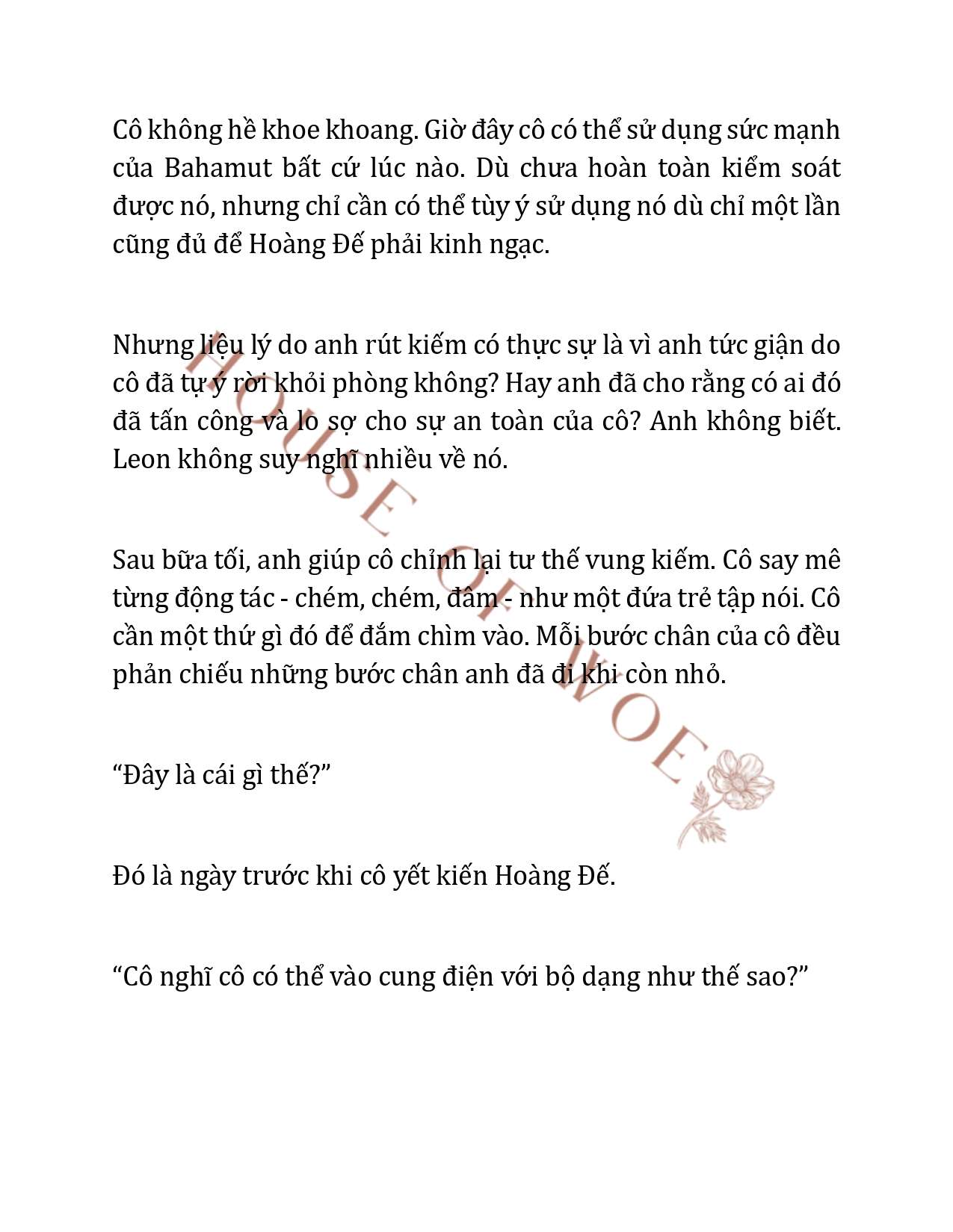 [NOVEL] QUÝ CÔ QUÁI VẬT VÀ HIỆP SĨ THÁNH Chap 42 - Trang 2
