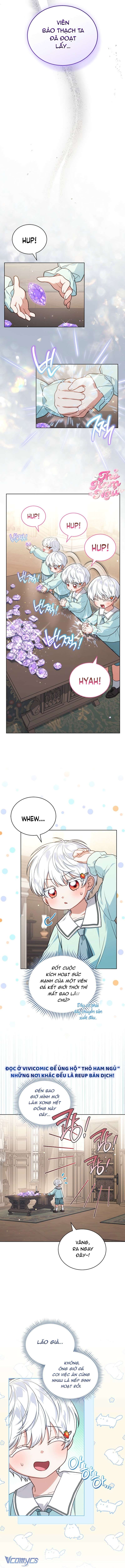 Bé Út Che Giấu Vô Số Bí Mật Chap 18 - Trang 2