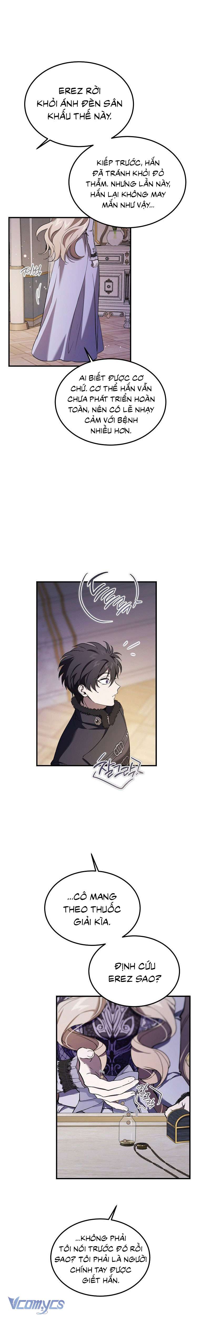 Ác Quỷ Nuôi Dưỡng Tiểu Thư Chap 80 - Trang 3