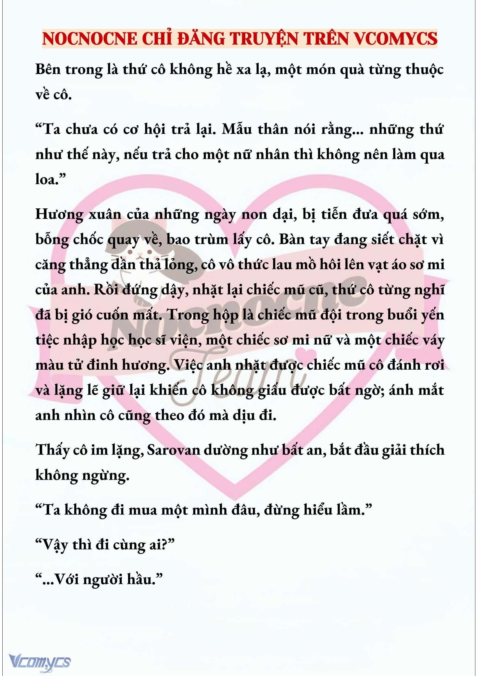 [NOVEL] CÁ RỪNG KHÔN NGOAN Chap 97 - Trang 2