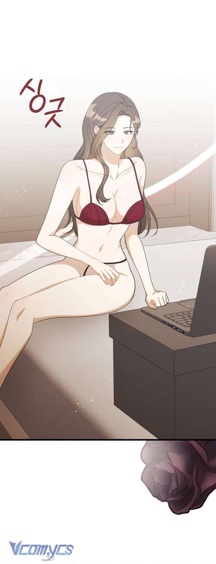 [18+] Bảo Làm Việc Ở Nhà Mà Lại... Chap 23 - Trang 3