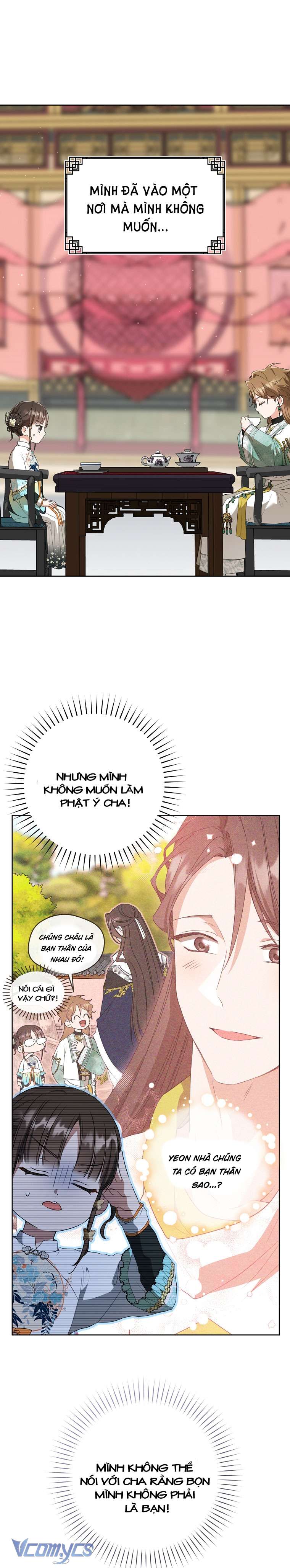 Trở Thành Cô Cháu Gái Bị Khinh Miệt Của Nhà Quyền Quý Chap 25 - Trang 2