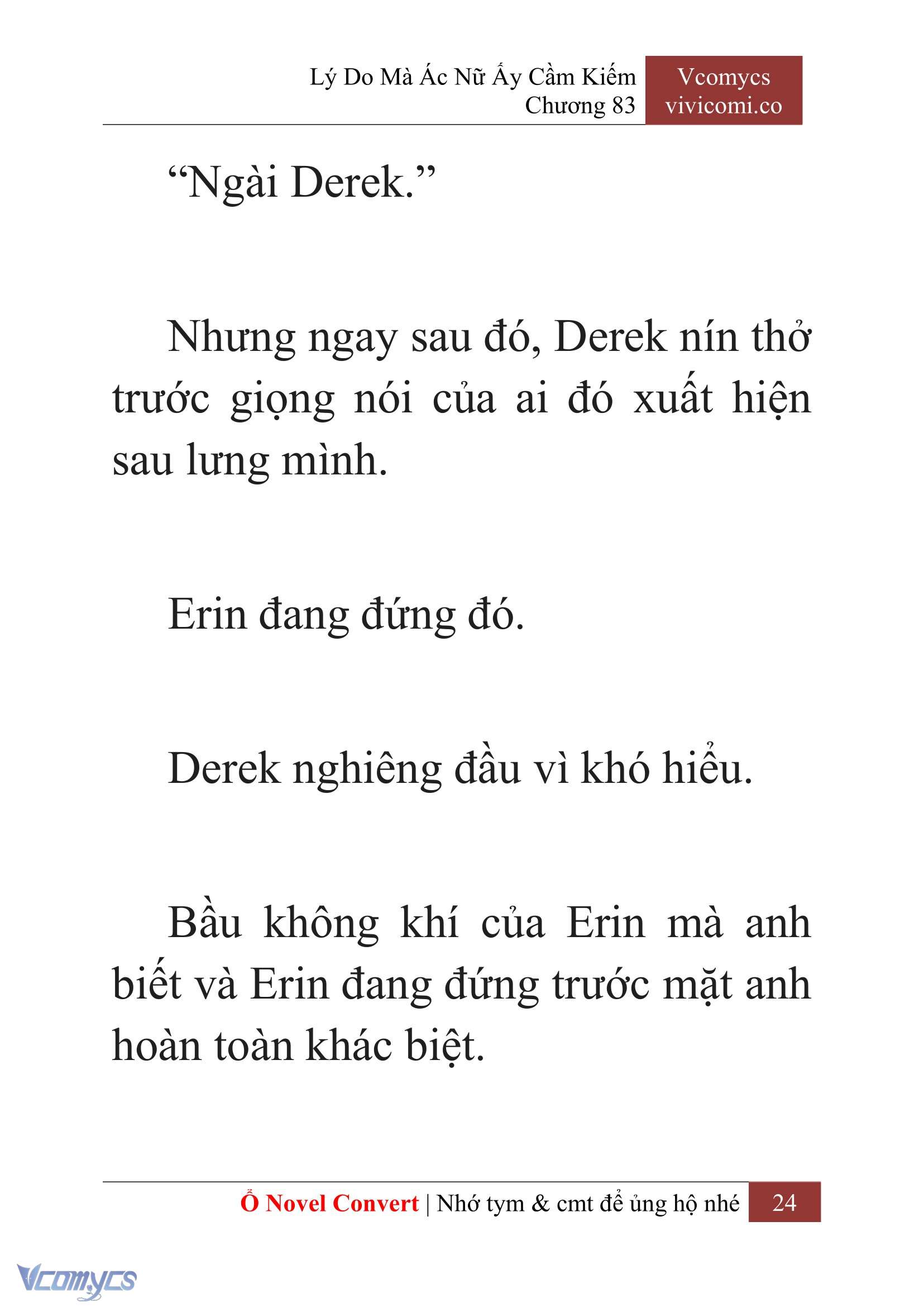 [Novel] Lý Do Mà Ác Nữ Ấy Cầm Kiếm Chap 83 - Trang 2