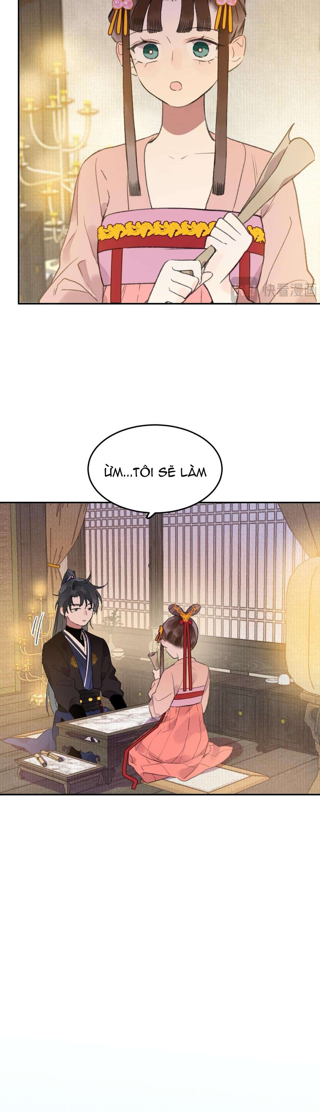 Ta Không Thể Yêu Người Giấy Chap 31 - Trang 2