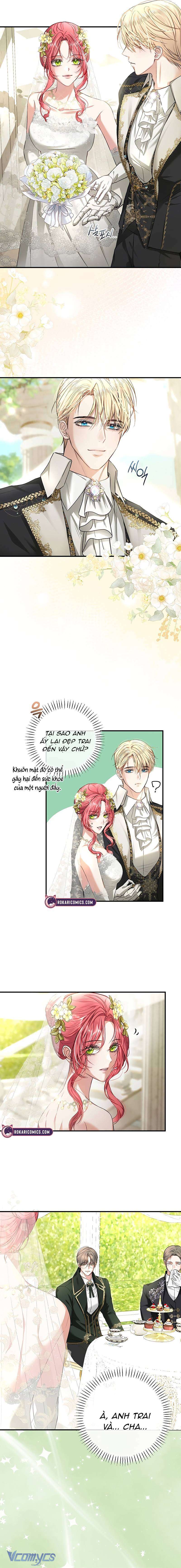 Nam Phụ À, Anh Nói Đó Chỉ Là Hôn Nhân Hợp Đồng Thôi Mà? Chap 2 - Trang 2