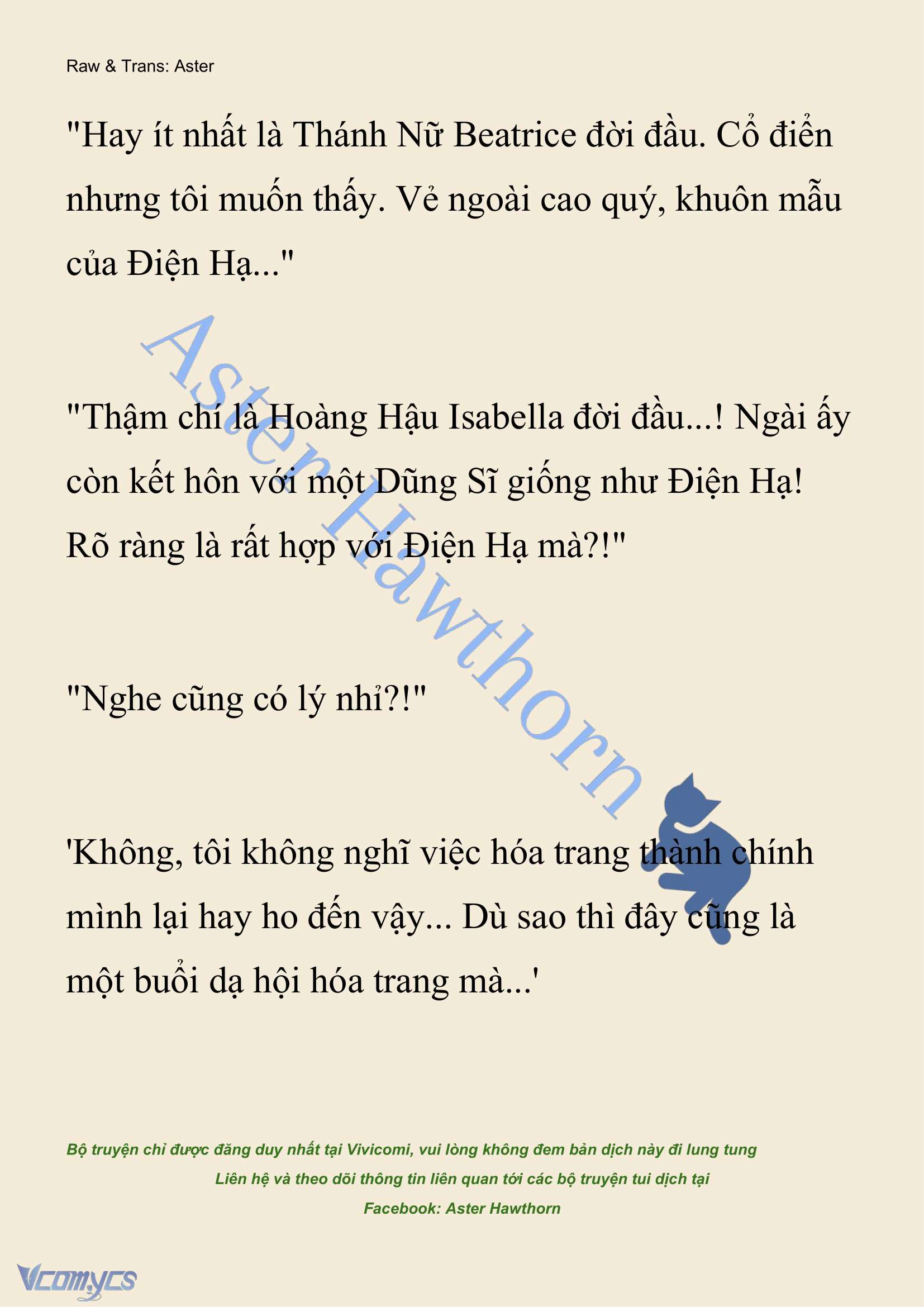 [NOVEL] Anh Hùng Khao Khát Sự Sa Ngã Của Thánh Nữ Chap 108 - Trang 2