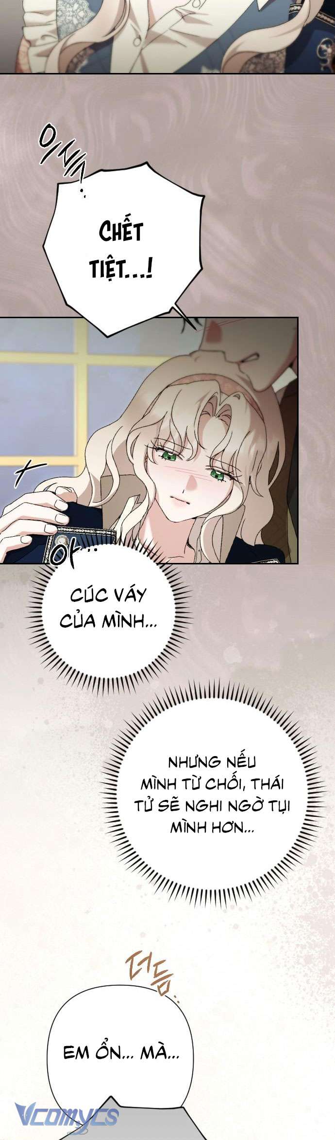 Dành Cho Những Ai Coi Hối Tiếc Là Điều Xa Xỉ Chap 49 - Trang 4