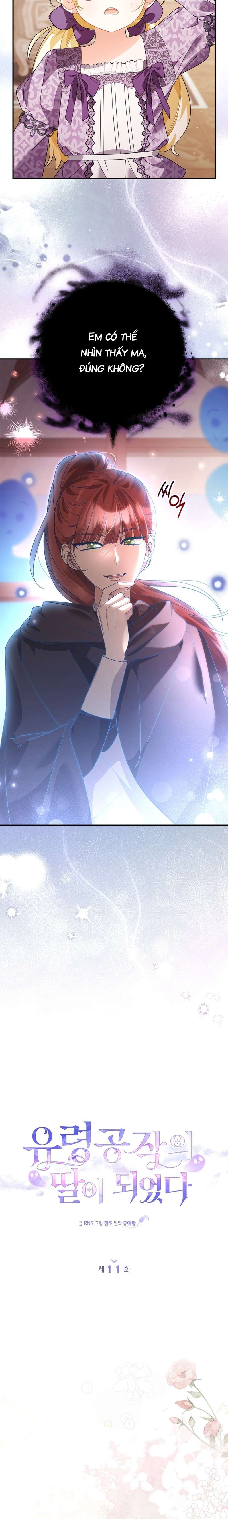 Tôi trở thành con gái của Công tước Ma Chap 11 - Trang 2
