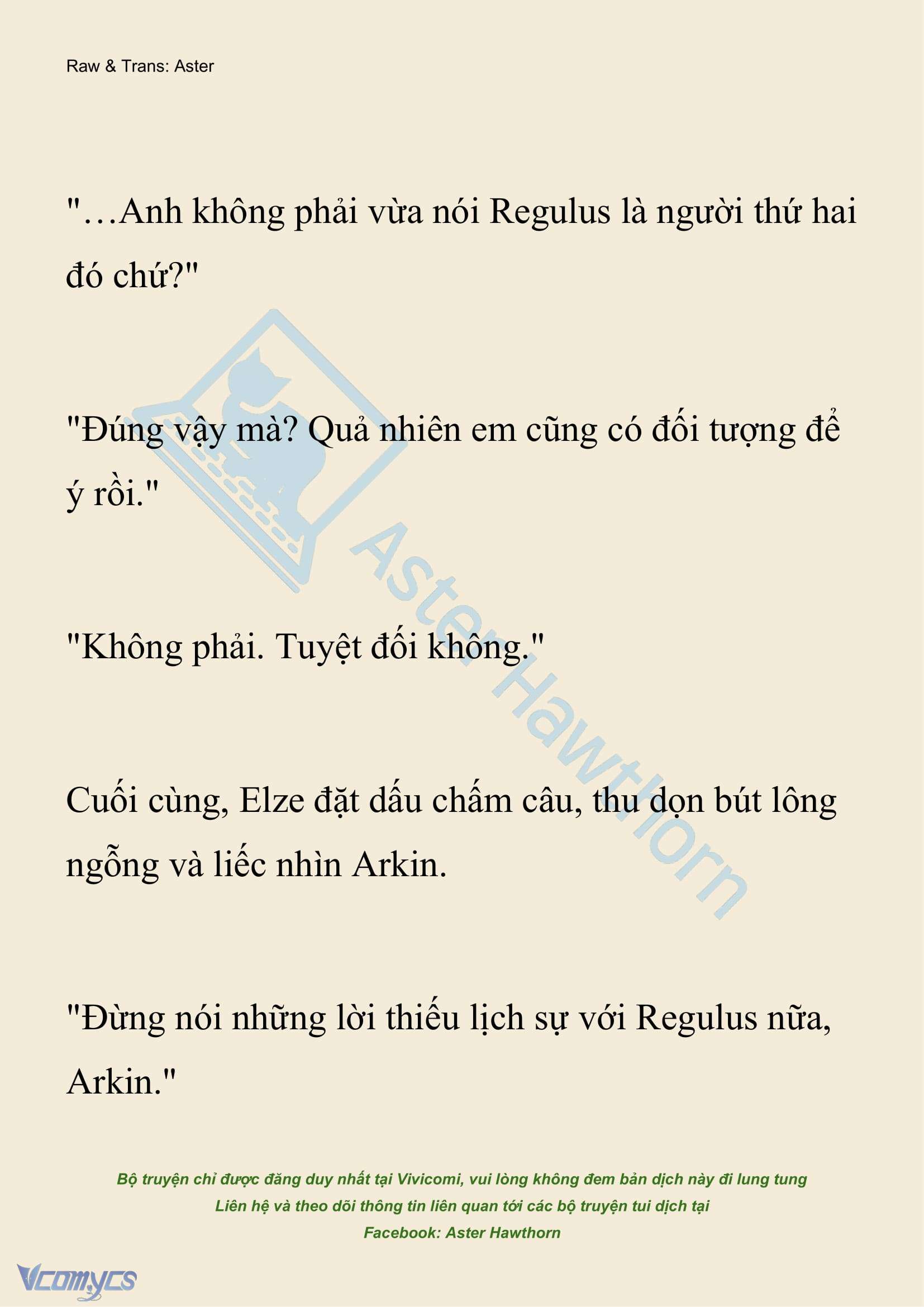 [NOVEL] Anh Hùng Khao Khát Sự Sa Ngã Của Thánh Nữ Chap 155 - Trang 2