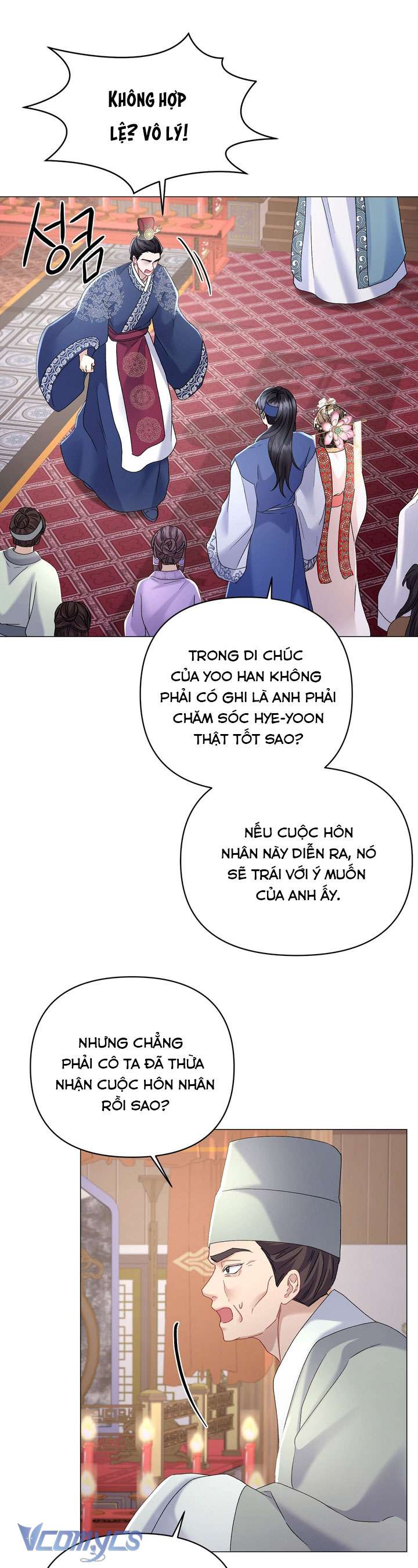 [18+] Đêm Của Goá Phụ Chap 19 - Trang 2