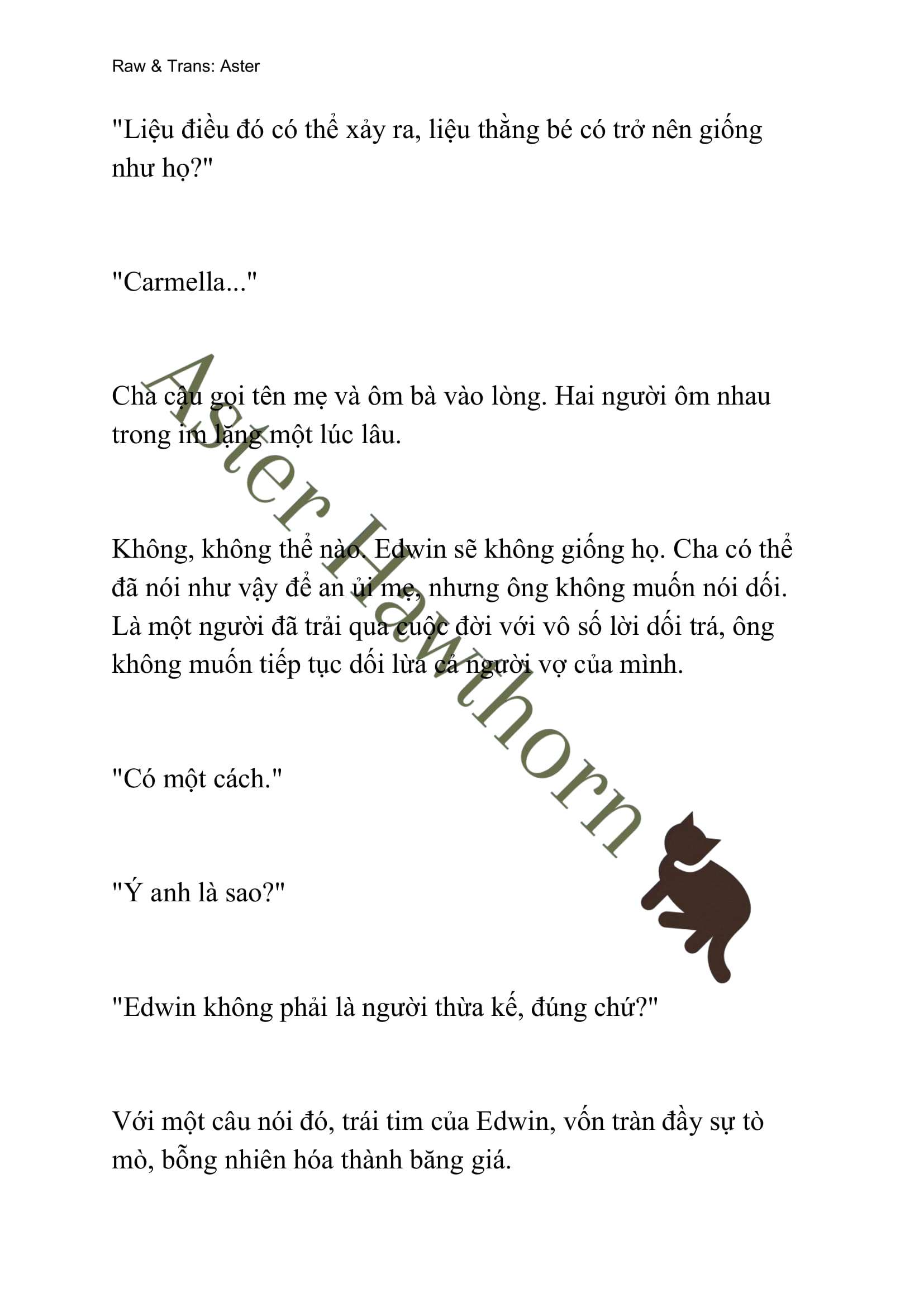 [NOVEL] Tình Yêu Chốn Ngục Tù Chap 29 - Trang 2