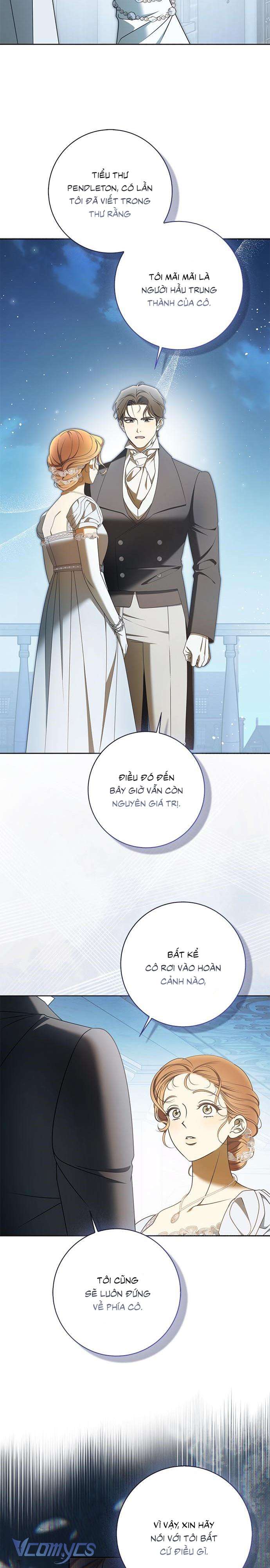 Quý Cô Pendleton Chap 39 - Trang 2