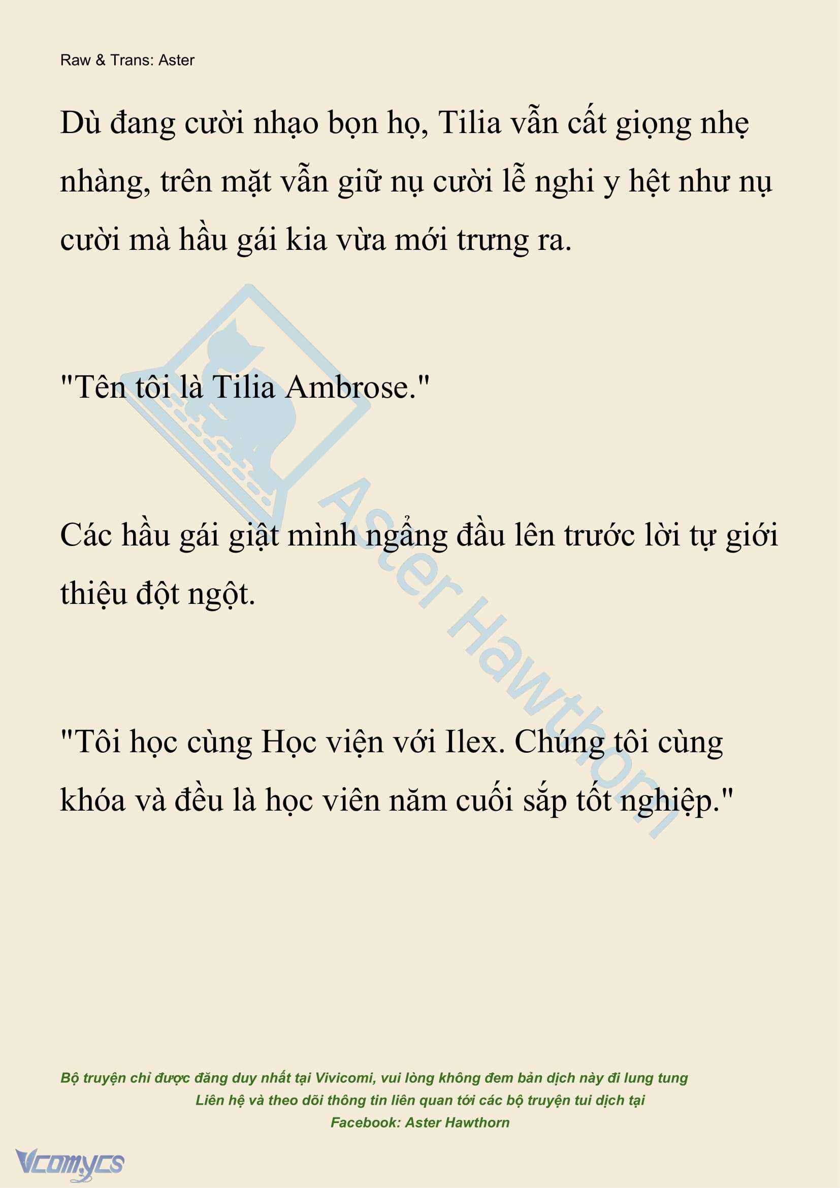 [NOVEL] Hồ Điệp Nuốt Chửng Sương Mù Chap 45 - Trang 2