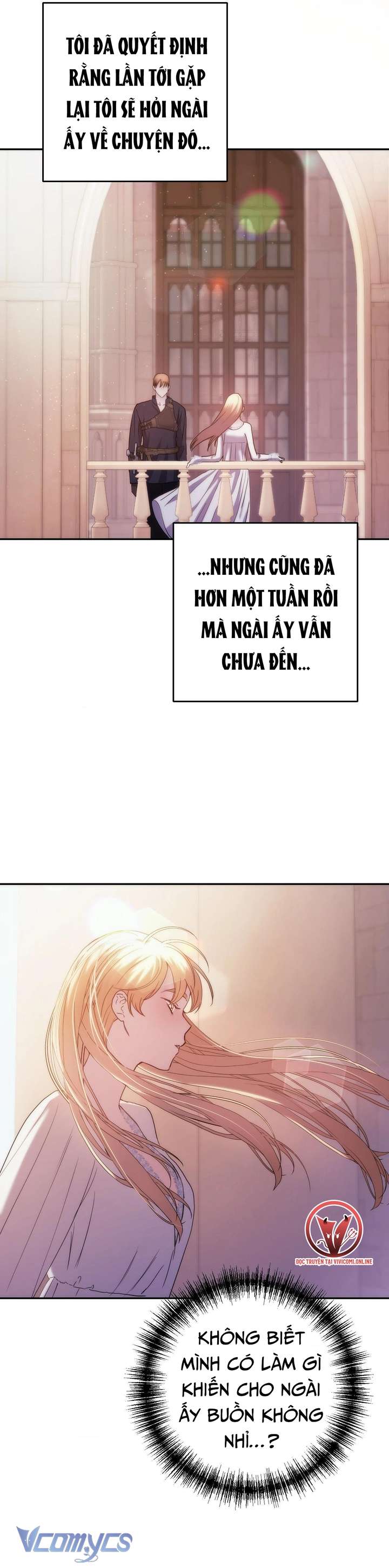 [18+] Người Em Vợ Tóc Vàng Chap 17 - Next Chap 18