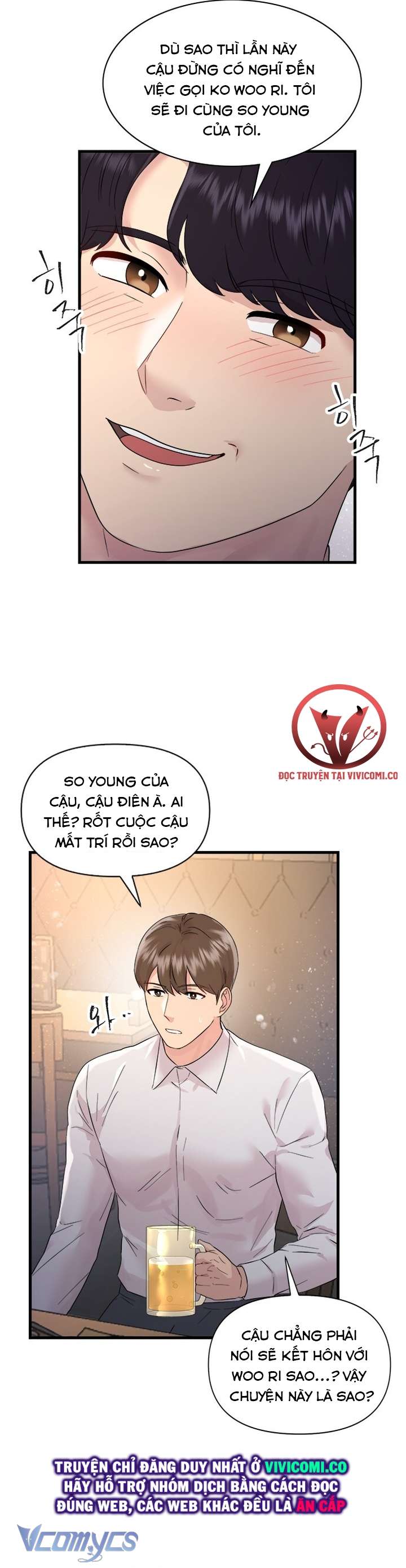 [18+] Đối Tác Dục Vọng Chap 12 - Trang 3