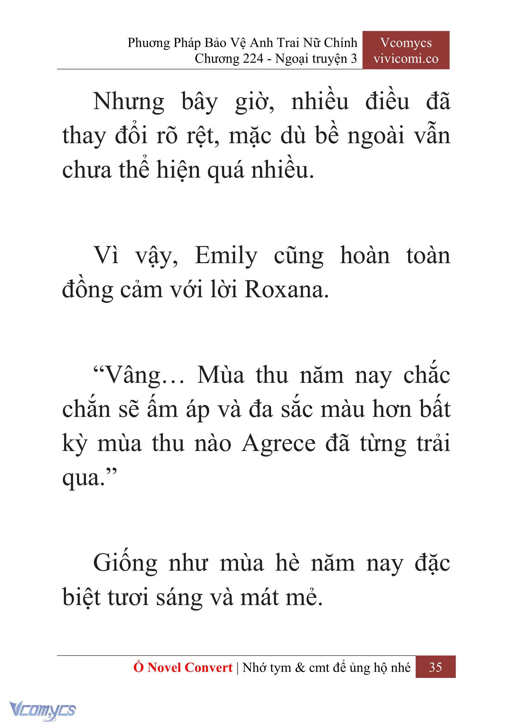 [Novel] Phương Pháp Bảo Vệ Anh Trai Nữ Chính Chap 224 - Trang 2