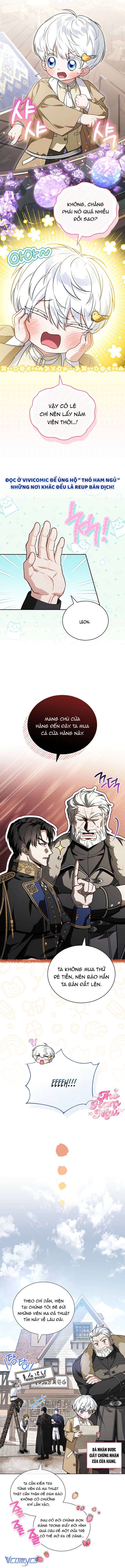 Bé Út Che Giấu Vô Số Bí Mật Chap 16 - Trang 2