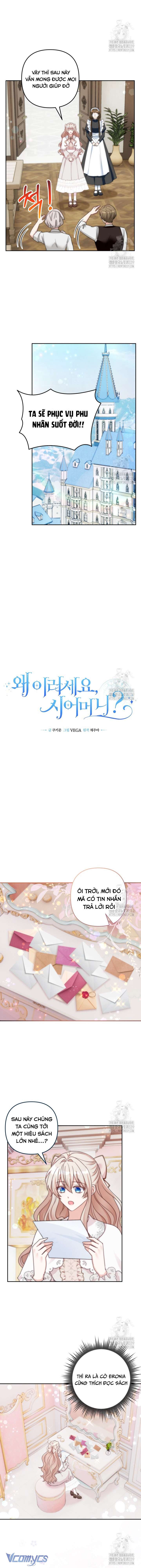 Tôi Sống Chung Với Mẹ Chồng Chapter 64 - Trang 4