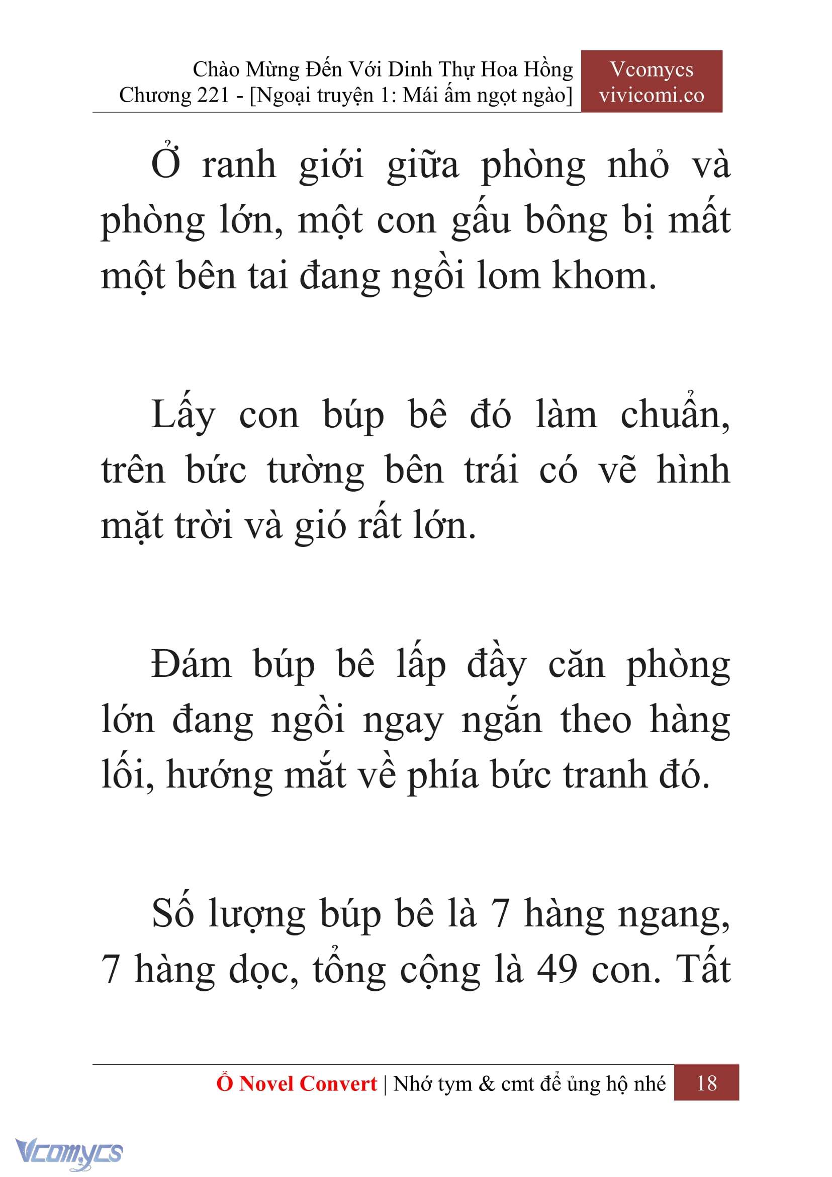 [Novel] Chào Mừng Đến Với Dinh Thự Hoa Hồng Chap 221 - Trang 2