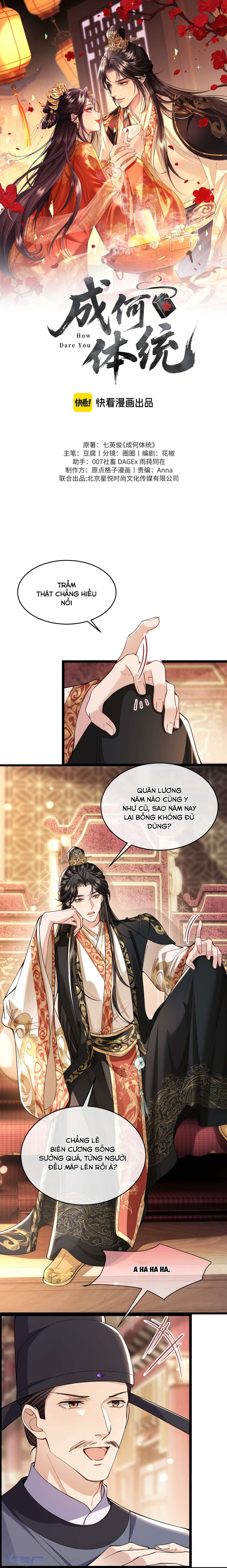 Thành Hà Thể Thống Chap 10 - Trang 4