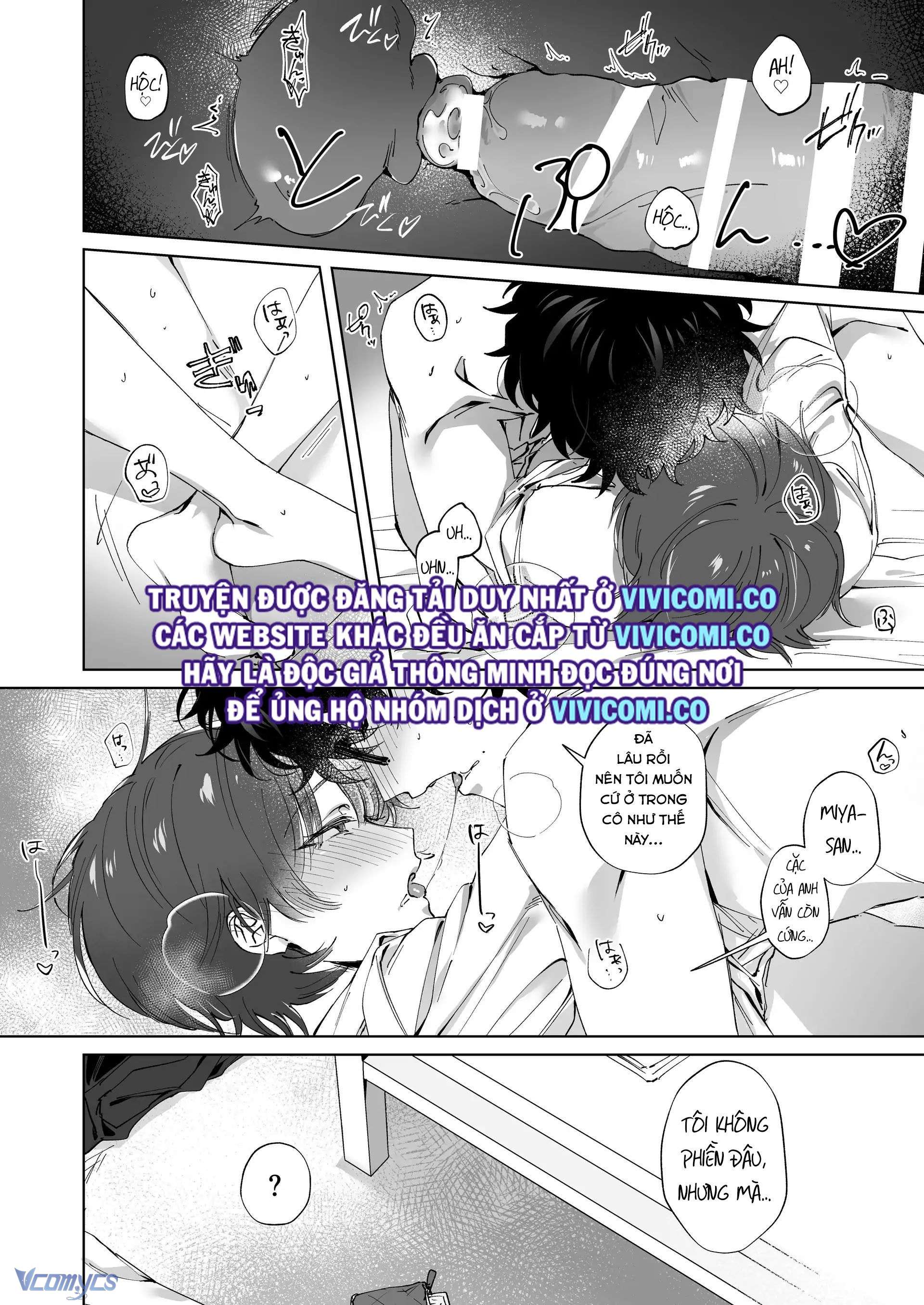 [18+] Tuyển Tập Truyện Ngắn Manga Chap 112.2 - Trang 2