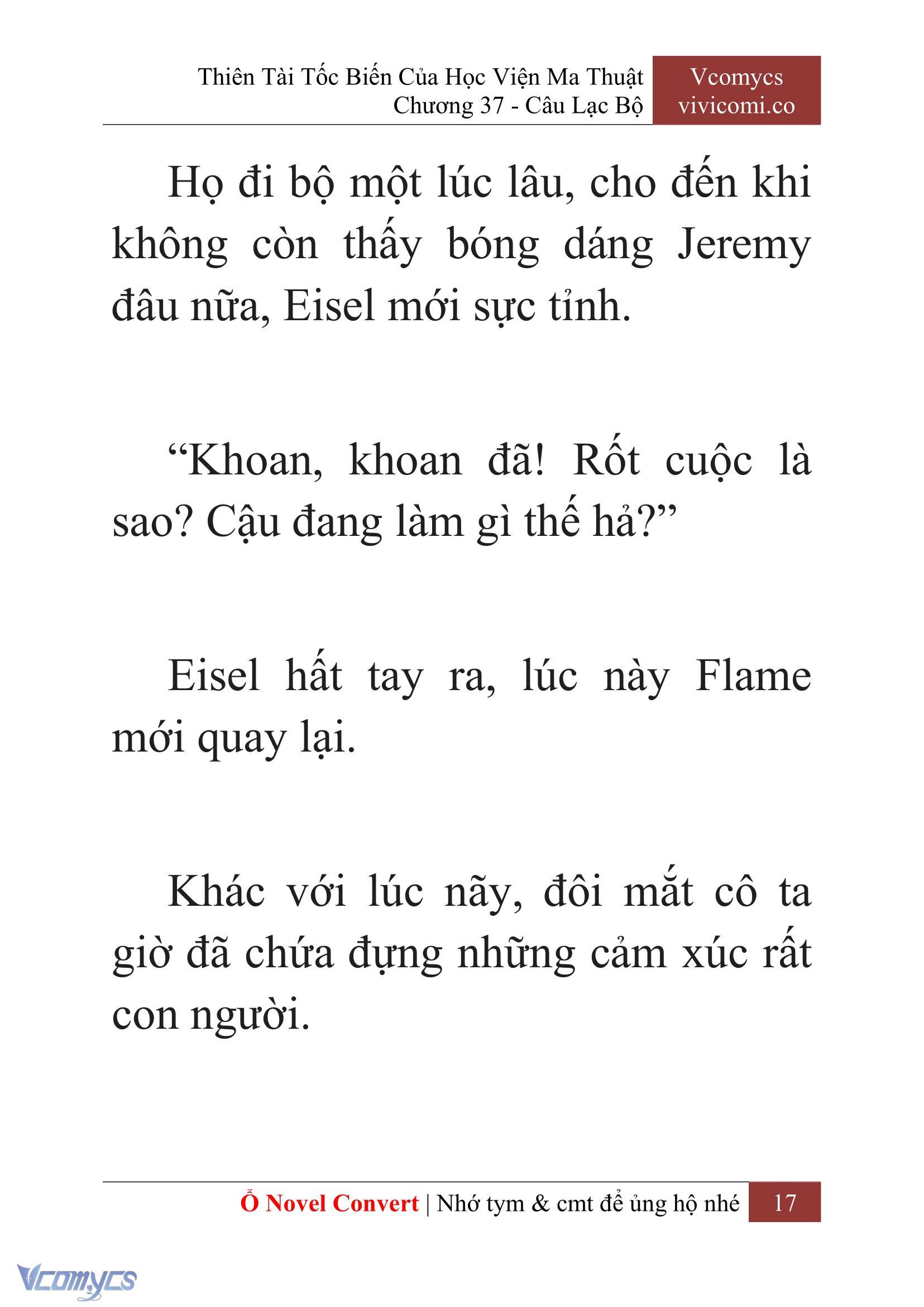 [Novel] Thiên Tài Tốc Biến Của Học Viện Ma Thuật Chap 37 - Trang 2