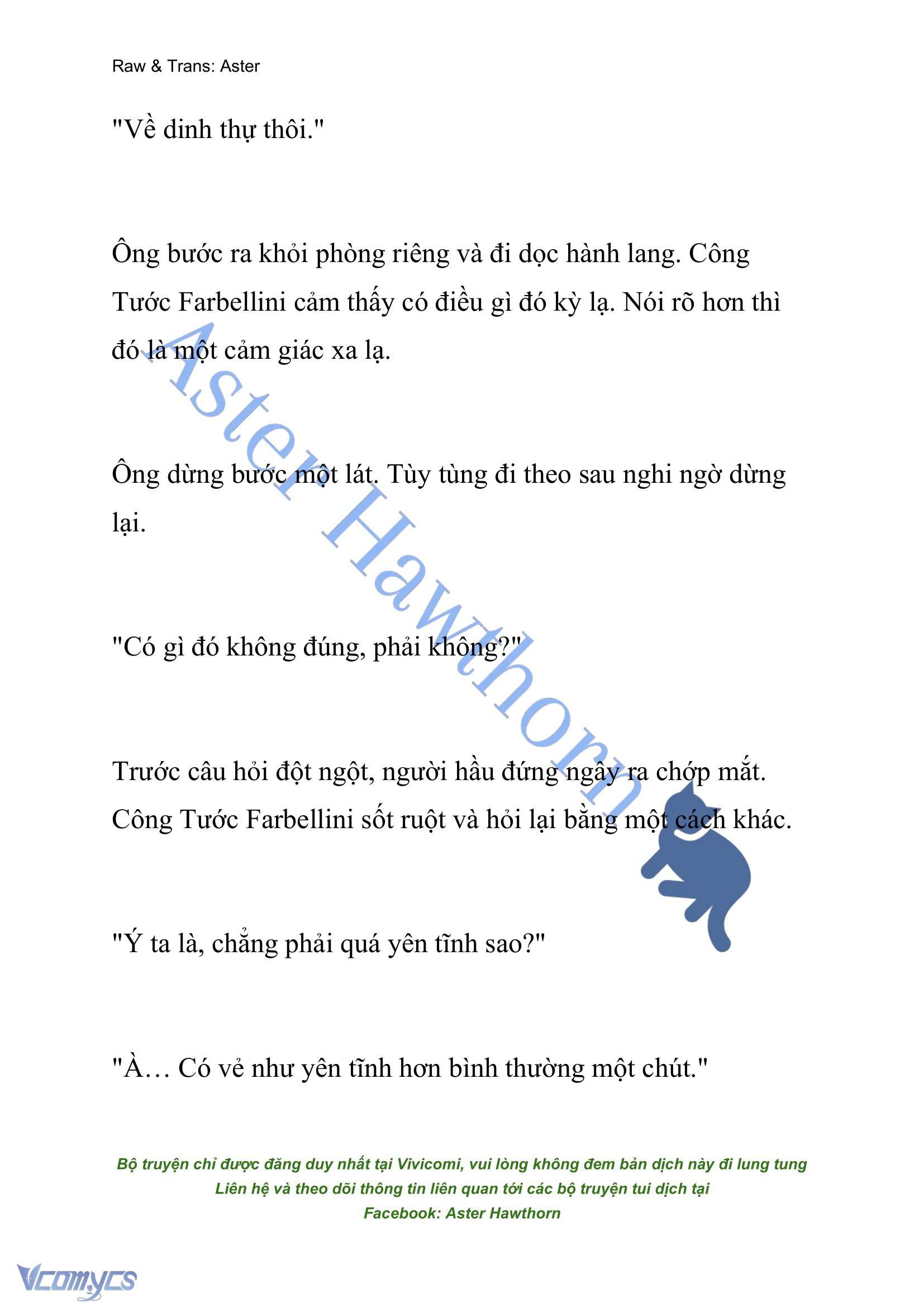 [NOVEL] Người Chồng Độc Ác Chap 208 - Next Chap 209