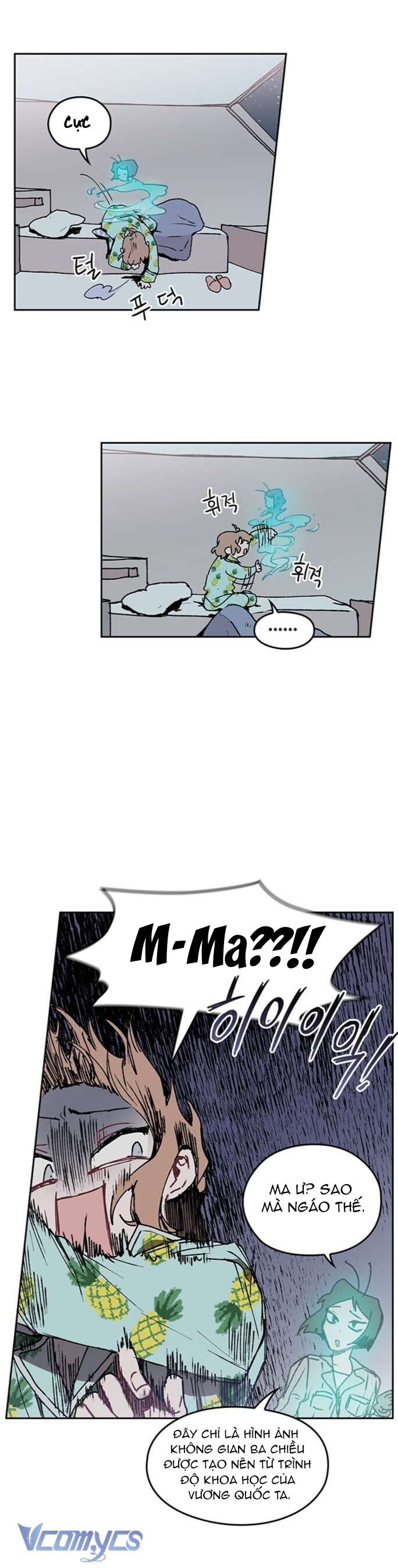 Cô Dâu Của Quái Vật Chap 28 - Trang 3