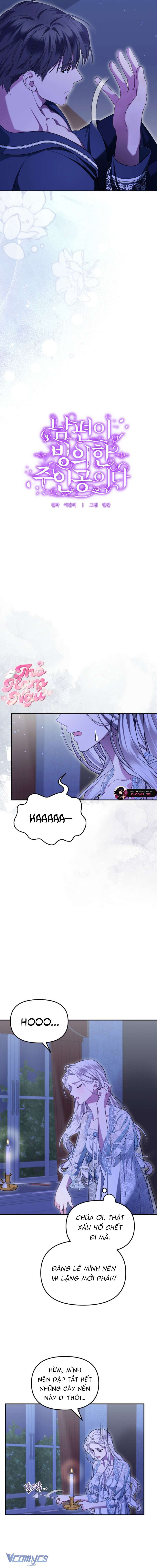 Chồng Tôi Bị Nam Chính Nhập Vào Rồi! Chap 7 - Trang 2