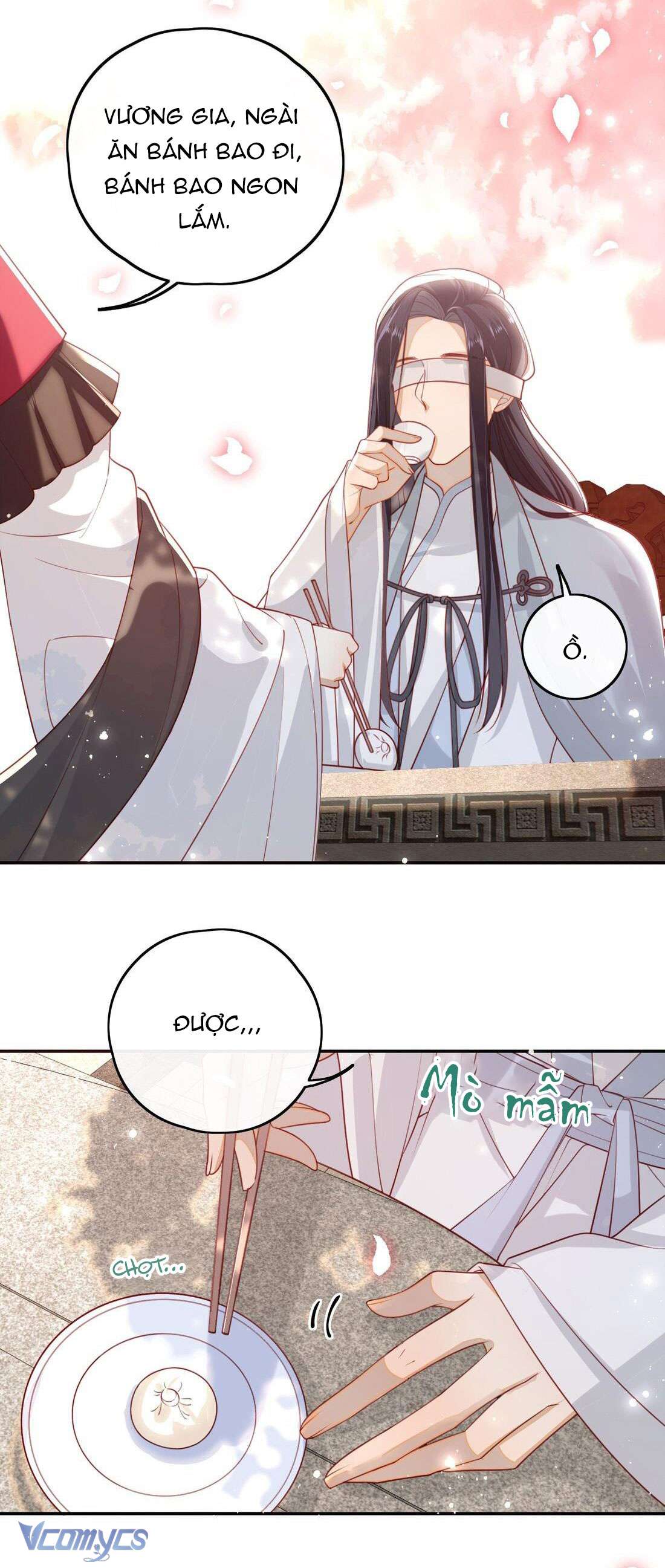 Đại Lão Phải Gả Cho Phu Quân Mù! Chap 15 - Trang 2