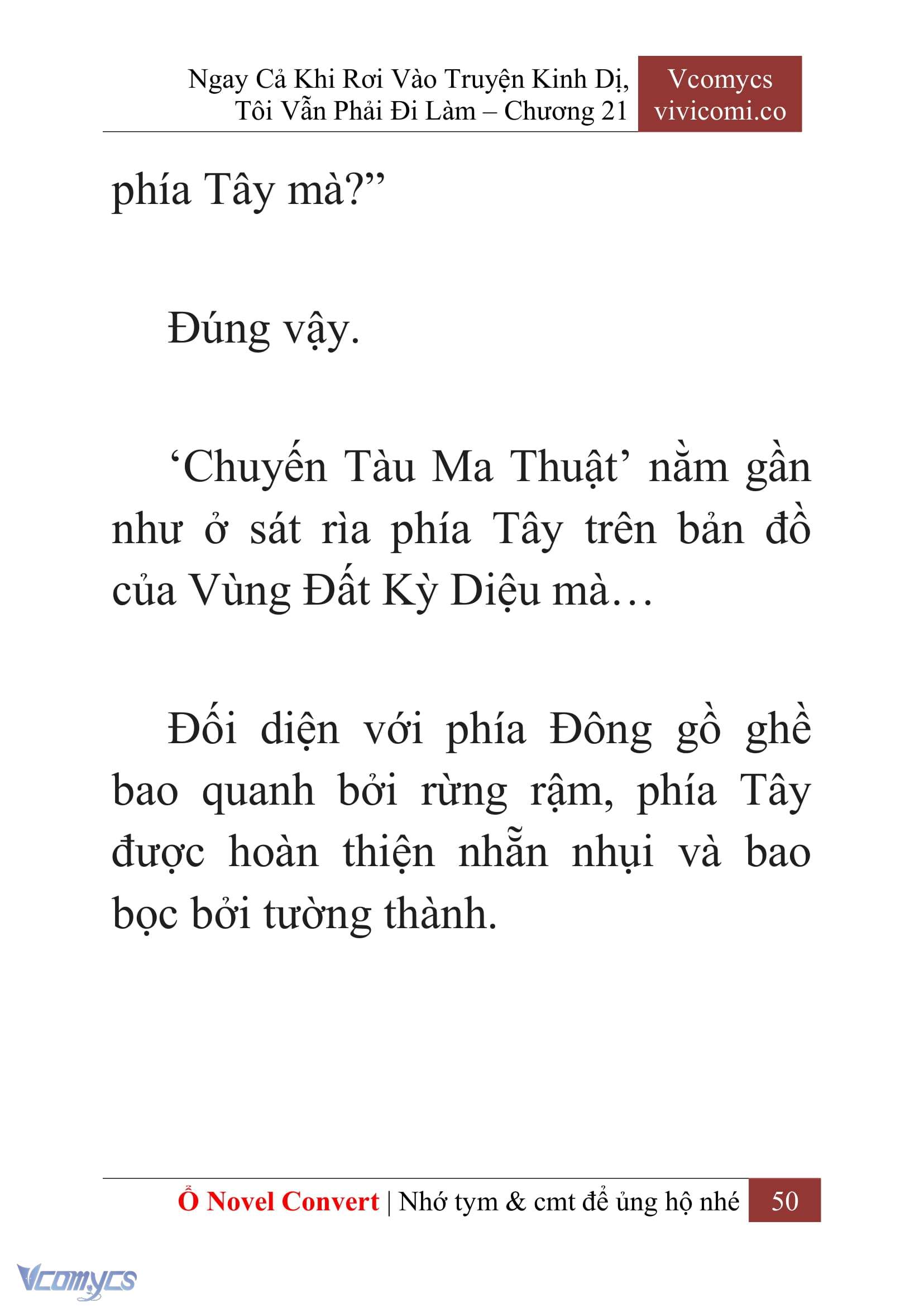 [Novel] Ngay Cả Khi Rơi Vào Truyện Kinh Dị, Tôi Vẫn Phải Đi Làm Chap 21 - Trang 2