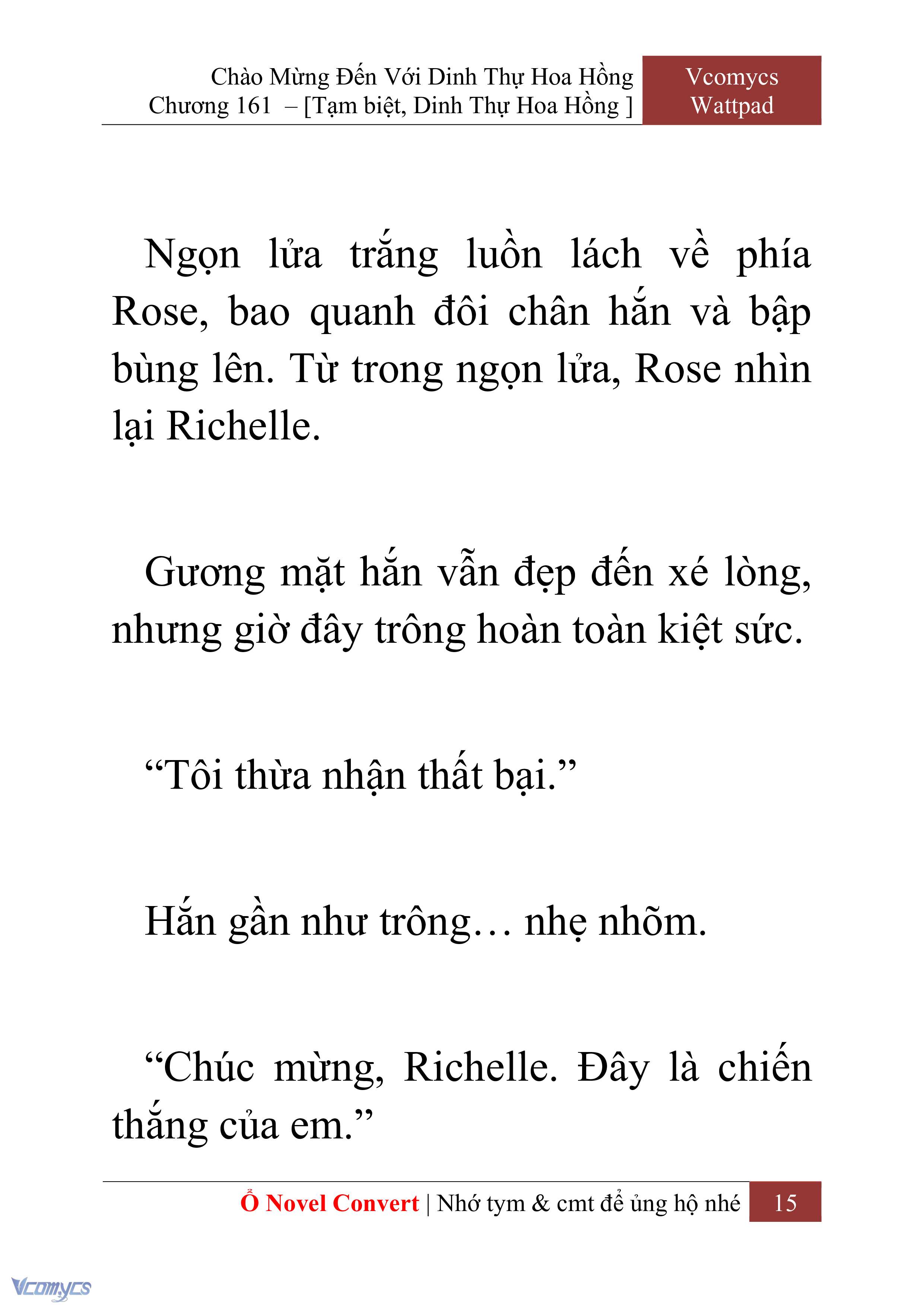 [Novel] Chào Mừng Đến Với Dinh Thự Hoa Hồng Chap 161 - Trang 2