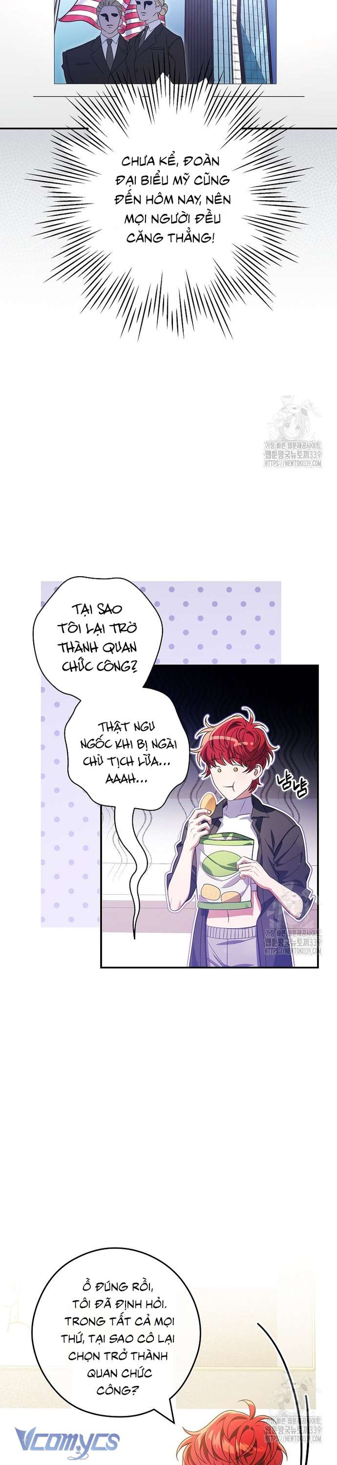 Nhật Ký Từ Chức Cấp S Của Thợ Săn Công Chức Chap 38 - Trang 4