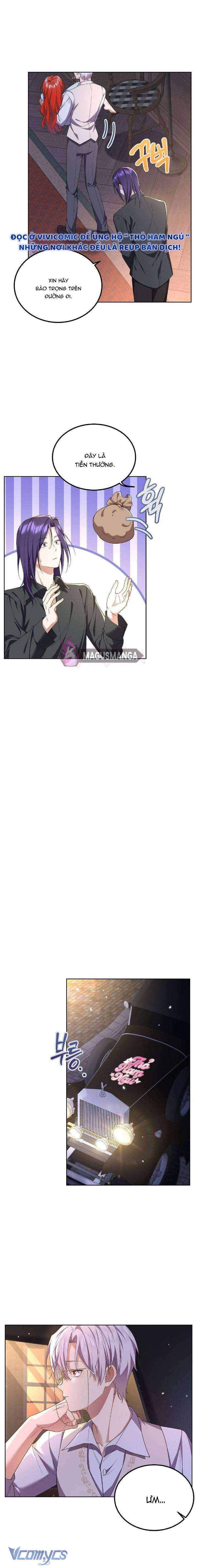 Tôi Sẽ Mặc Kệ Kẻ Phản Diện Đoản Mệnh Chap 8 - Trang 2