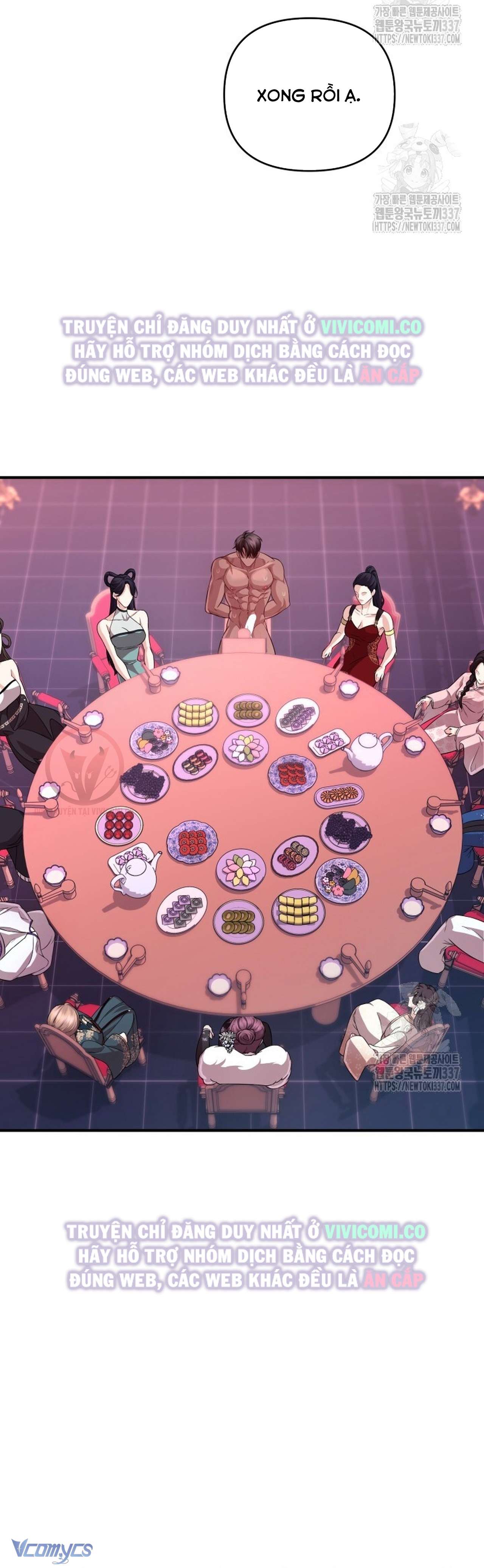 [18+] Bí Mật Của Quyền Lực Và Sự Hủy Diệt Chap 34 - Trang 2