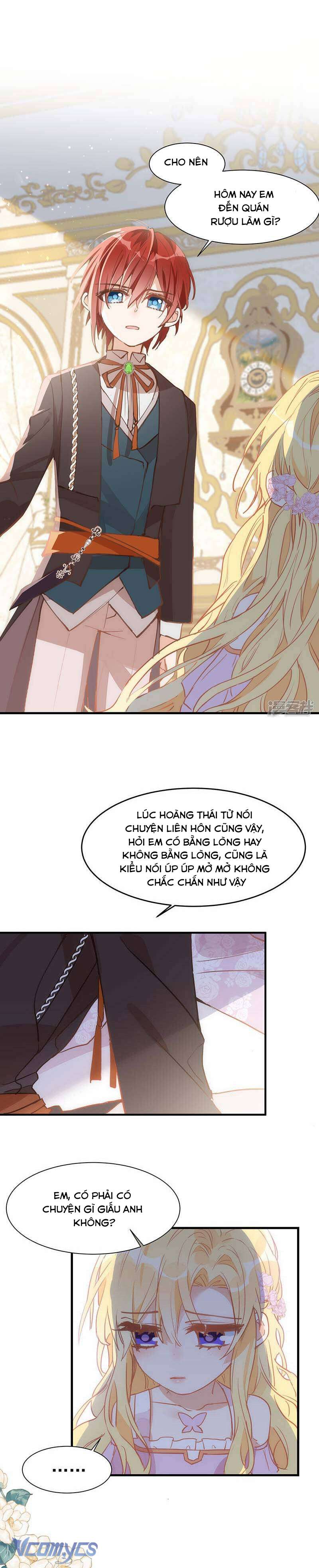 Tình Địch Kỳ Quái Tăng Thêm Rồi! Chap 24 - Trang 2