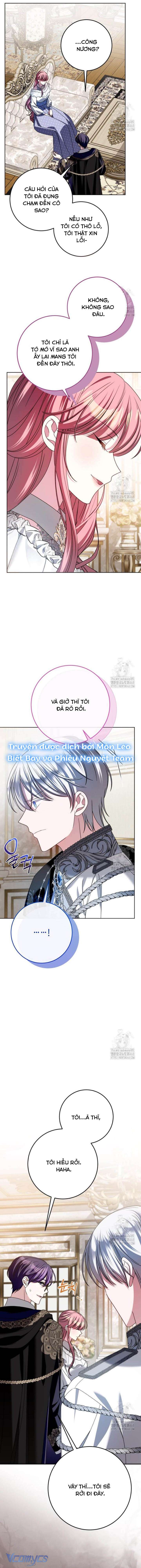 Tôi Gặp Nam Chính Trong Tù Chap 64 - Trang 4