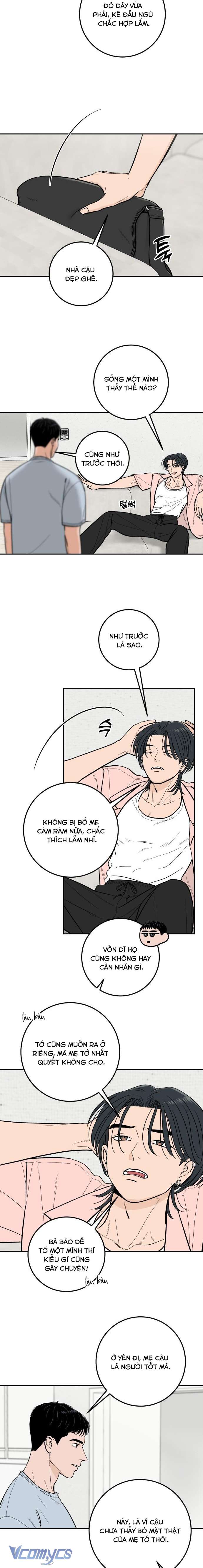 Cậu Nhóc Hàng Xóm Chap 20 - Trang 4