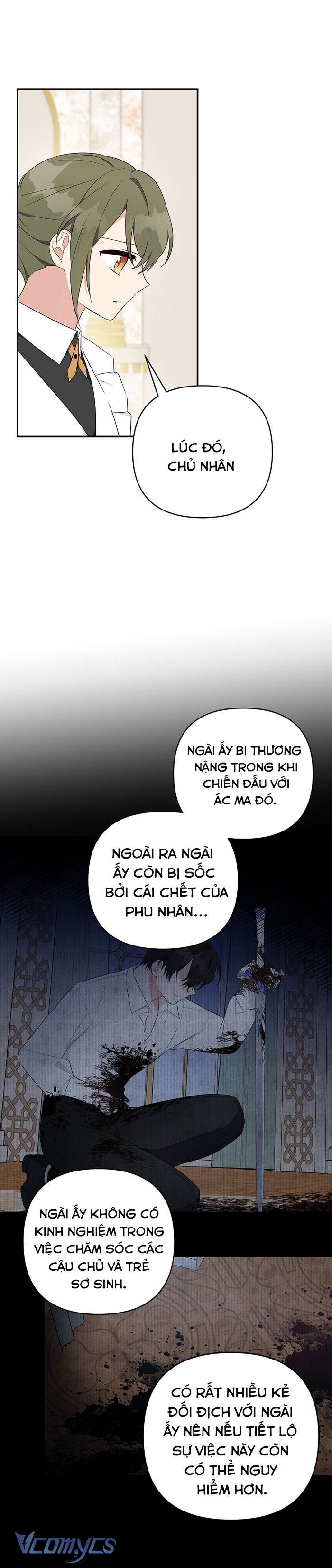 Tôi đã trở thành con gái út của công tước phản diện Chapter 37 - Trang 3