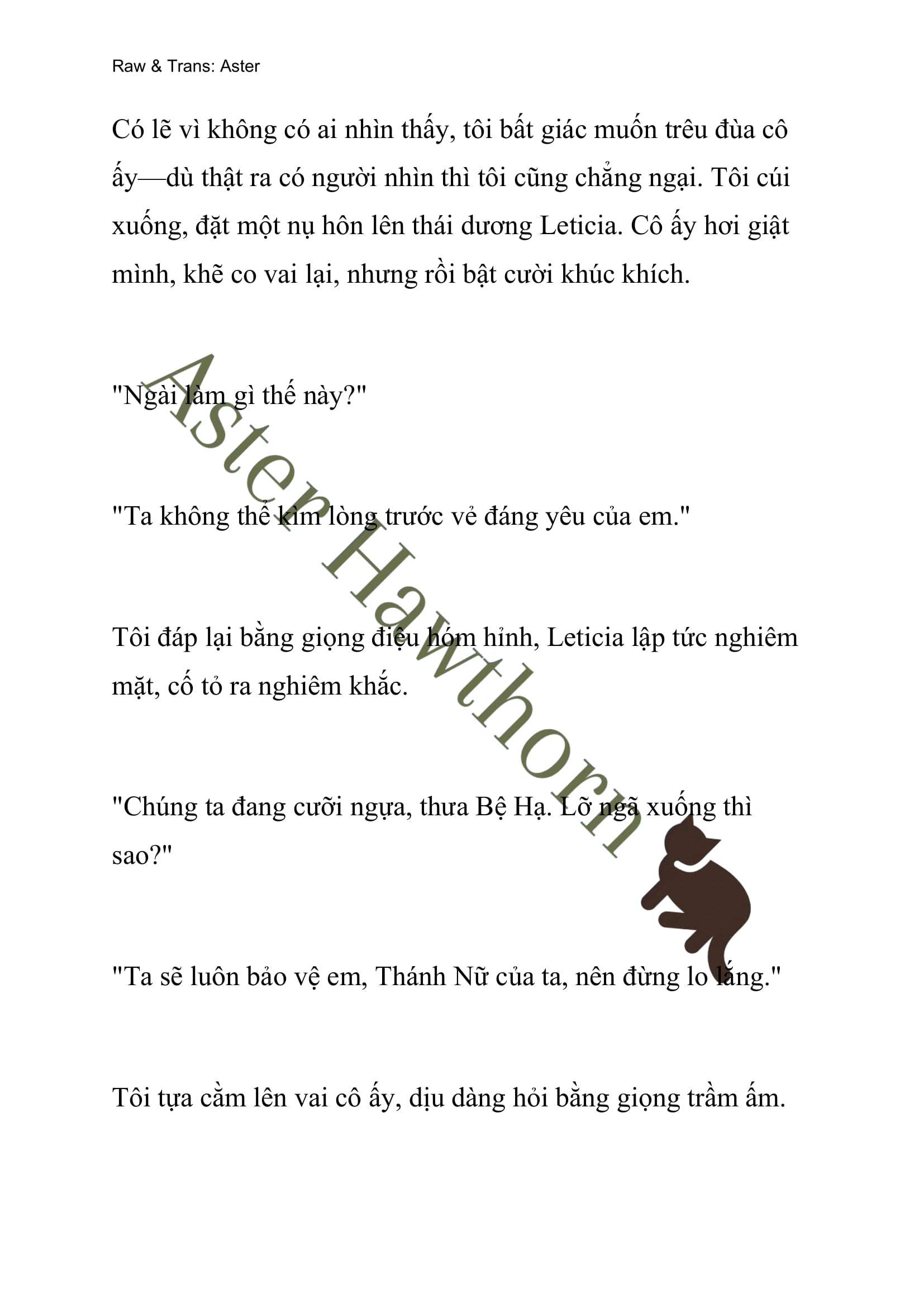 [NOVEL] Ngoại Truyện Cách Để Em Bảo Vệ Anh Chap 74 - Trang 2