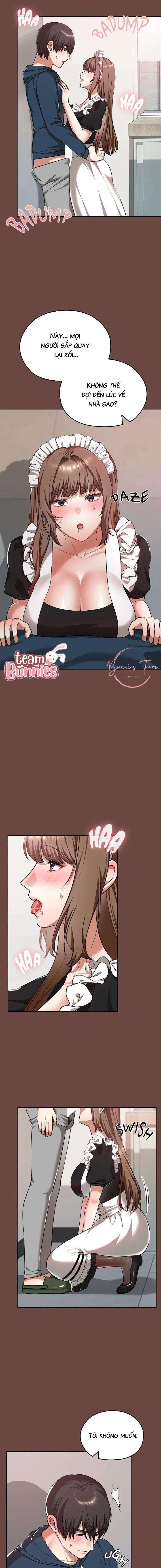 [18+] Đừng nói với ai ở trường! Chap 35 - Trang 2