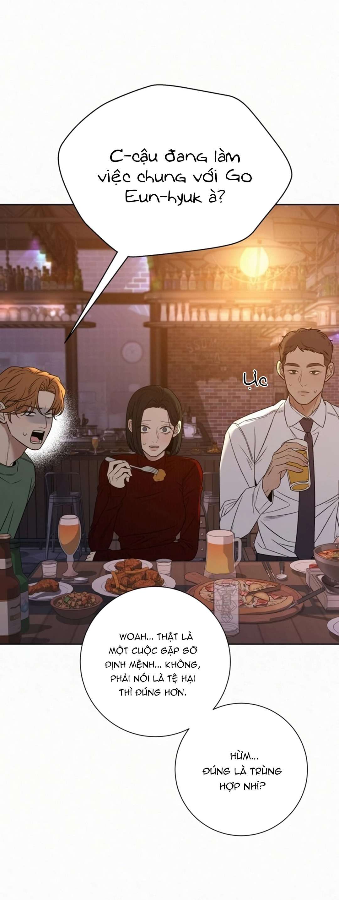 Chiến Lược: Tình Yêu Trong Sáng Chap 110 - Trang 3