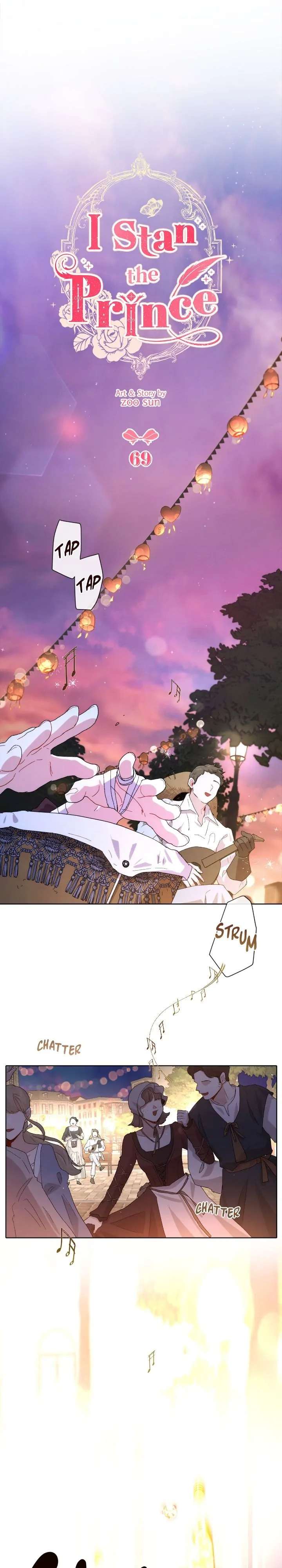 Tôi Là Fan Cứng Của Hoàng Tử Chap 69 - Trang 2