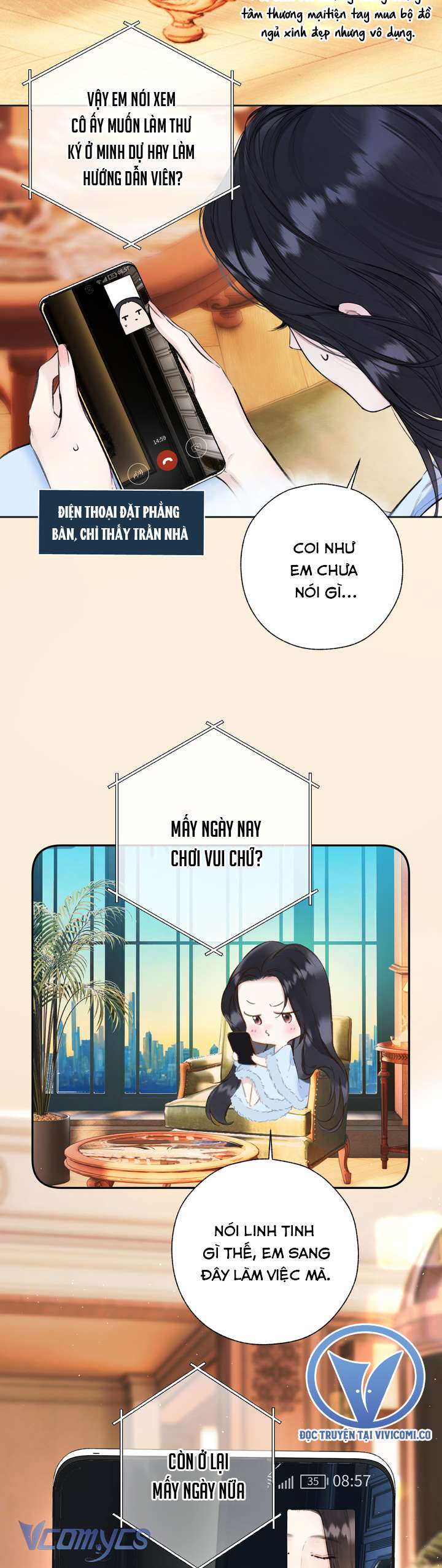 Trêu Nhầm Chapter 71 - Trang 3