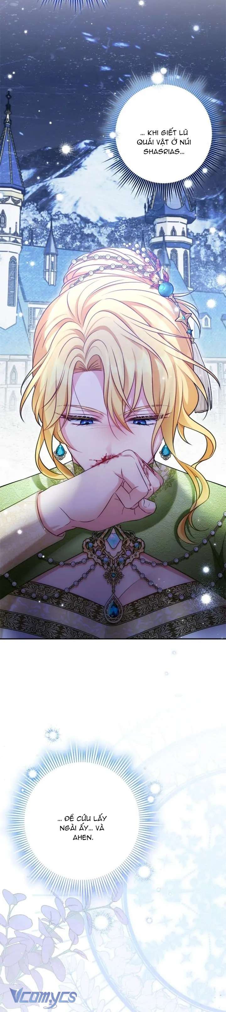 Tôi Sống Chung Với Mẹ Chồng Chapter 36 - Trang 4