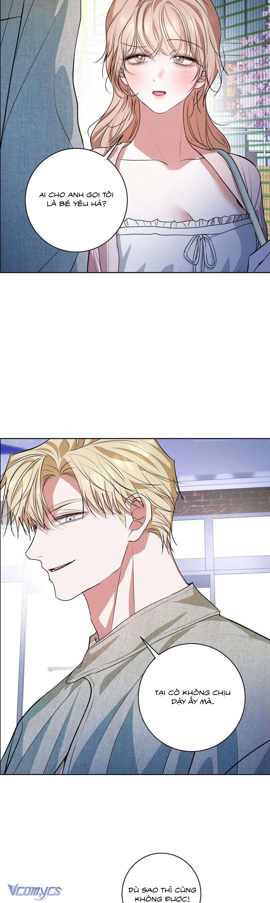 [18+] Robot Thú Cưng Không Nghe Lời Chap 19 - Trang 3