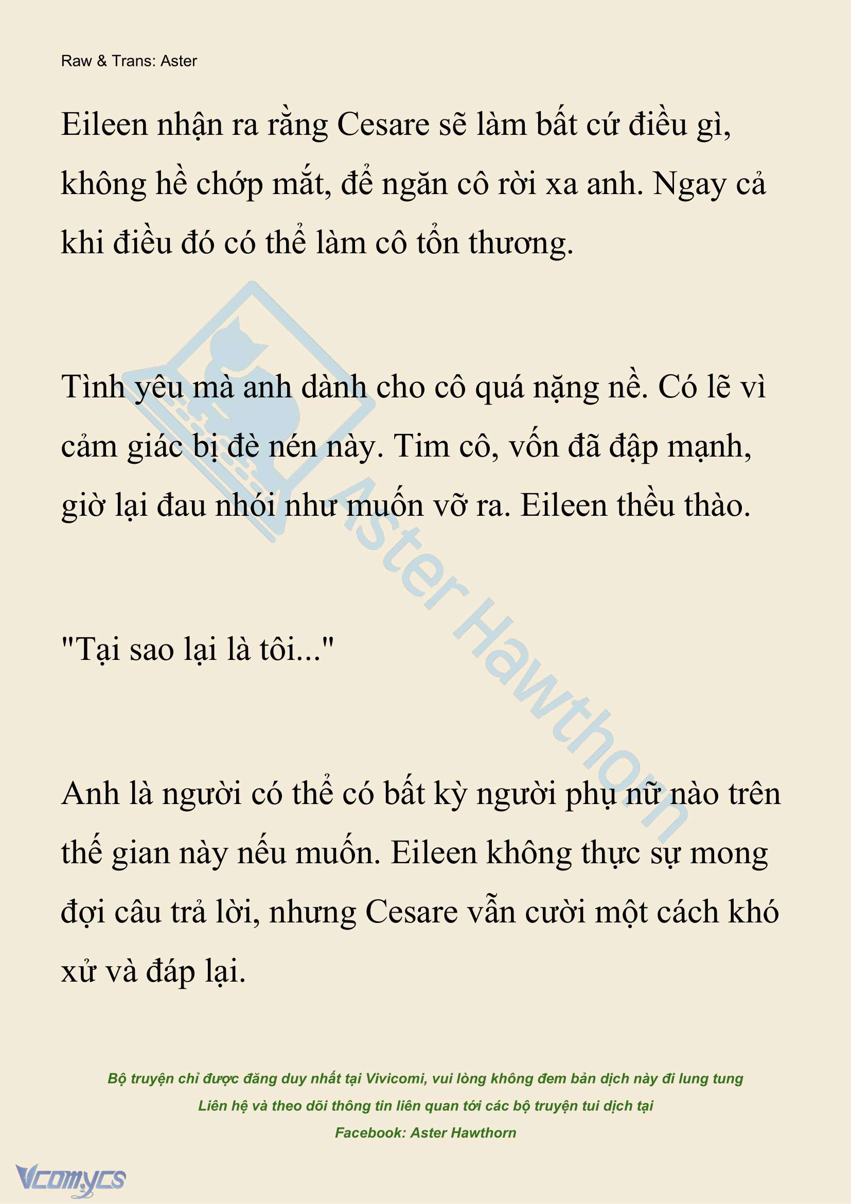 [NOVEL] Người Chồng Độc Ác Chap 258 - Trang 2