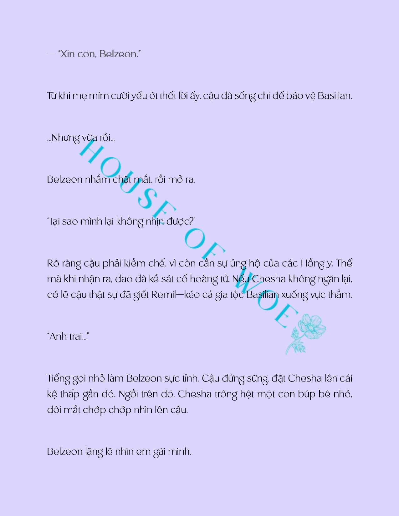 [NOVEL] NÀNG TIÊN BÉ CON LÀ NHÂN VẬT PHẢN DIỆN Chap 107 - Trang 2