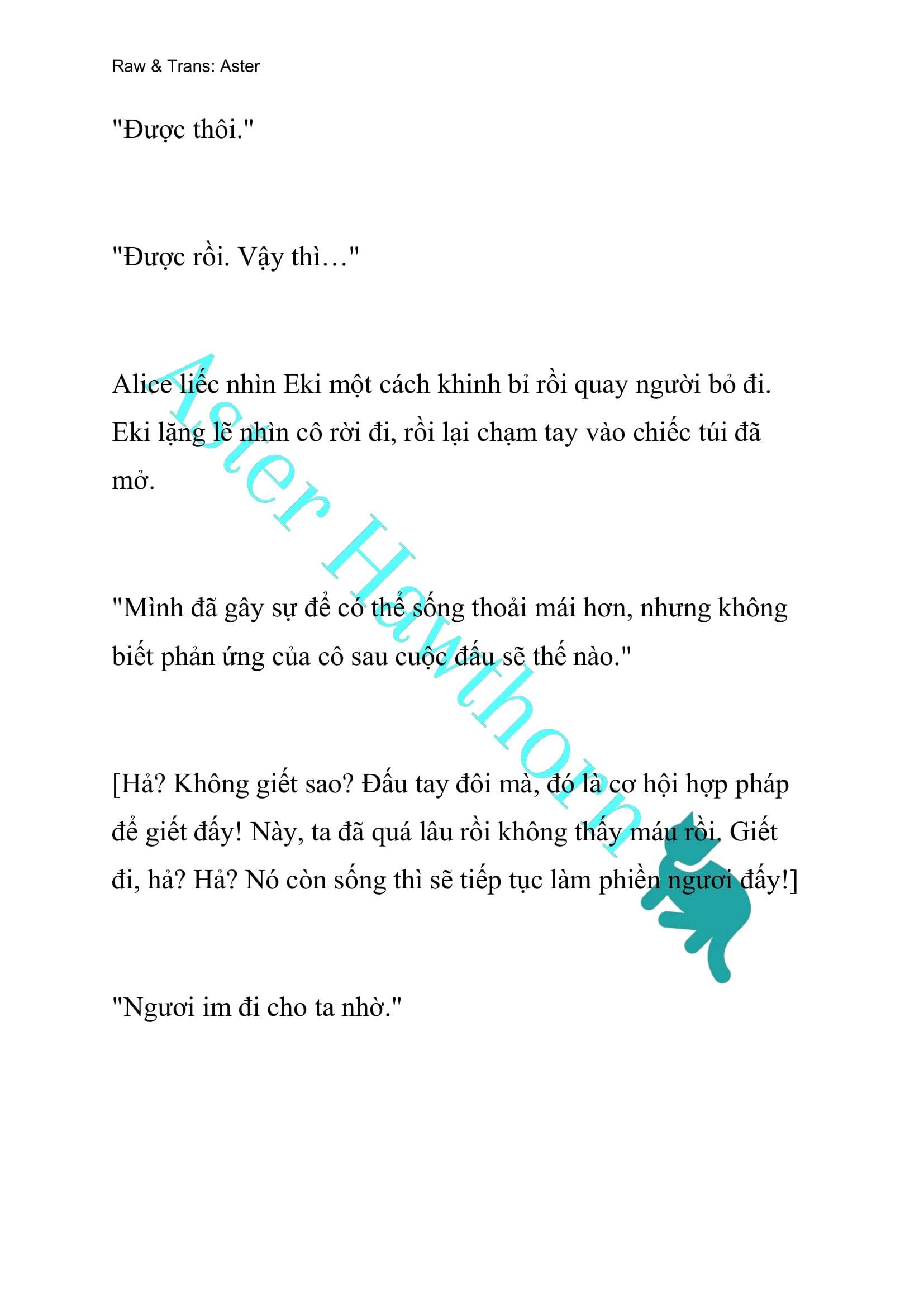 [NOVEL] Đóa Hoa Cầm Kiếm Chap 12 - Trang 2